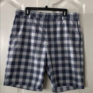 Walter Hagen Mens  Golf Shirts size W 36 plaid